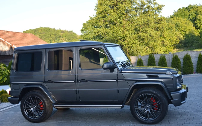 Mercedes-Benz Klasa G cena 280000 przebieg: 149988, rok produkcji 2010 z Bochnia małe 781